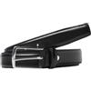 JACK & JONES Jacchristopher Belt Noos, Cintura, Nero, 95