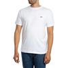 Vans Uomo T-Shirt con Logo sul Petto Sinistro, Black