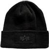 Alpha Industries VLC Beanie Berretto Classico Unisex Black