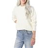 Amazon Essentials Maglione A Girocollo A Coste Moderno Morbido al Tatto (Disponibile in Taglie Forti) Donna, Avorio, L