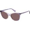 POLAROID SUNGLASSES FRAMES PLD 4179/S VIOLET 55/17/145 DONNA, Viola, 55/17/145