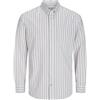 JACK & JONES Casual Shirt Slim Fit Casual Shirt | Regular Fit, Semplice, Maniche lunghe, Casual, Temperatura massima di 40°C ciclo molto delicato