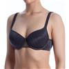 Selene - Reggiseno da Donna, Linea: Francesca, con Coppa in Schiuma e Ferretti Grigio 100C