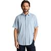 TOM TAILOR 1051948 Camicia, 39668-Struttura a Pois Blu Chiaro, XL Uomo