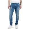 Replay Jeans Anbass Slim Fit da Uomo con Power Stretch, Blu (Medium Blue 009), W33 x L32
