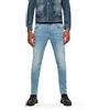G-STAR 3301 Slim Jeans, Jeans Uomo, Blu (Lt Indigo Aged 51001-8968-8436), 33W / 32L