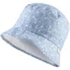 Sterntaler Cappello da Pescatore per Bambini con Stampa con Balene Cappello da Sole, Cielo, 51