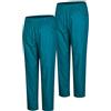 MISEMIYA - Confezione 2 Pz - Pantaloni Sanitari Unisex - Divise MEDICHE Divise SANITARIE Pantaloni da Lavoro - RIF. 8312 * 2 pz