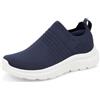 Amazon Essentials Scarpe da Passeggio Leggere e Slip-on Donna, Blu Marino, 43 EU