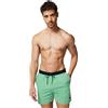 Tommy Hilfiger Uomo Pantaloncino da Bagno Medium Drawstring con Coulisse, Verde (Fort Green), XXL