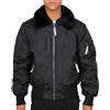 Alpha Industries Injector III Giacca bomber da Uomo Black