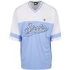STARTER BLACK LABEL St422-starter V-Neck Mesh Tee T-Shirt Uomo (Pacco da 1)