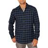 Amazon Essentials Camicia in Flanella a Maniche Lunghe Slim Uomo
