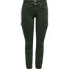 Only Onlmissouri Reg Ank Life Cargo Pnt Noos Pantaloni Eleganti da Uomo Donna, Colofonia, 34W / 32L