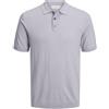 JACK & JONES Male Polo Monocromatico Polo, Evening Haze, M