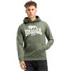 Lonsdale London FREMINGTON Uomo Felpa con Cappuccio Grigio Regular