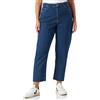 United Colors of Benetton Pantaloni 43EZDE00E Donna, Blu Denim 901, 33
