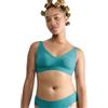 Sloggi Zero Feel 2.0 Soft Bra, Regiseno Donna, Turchese, M