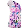 Desigual Vestito da Donna, Colore: Rosso, XS