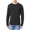 Levi's Maglietta da Uomo LS RLX Thermal Tee, Mineral Black Garmen, L
