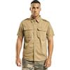 Brandit Vintage Shirt Short Sleeve Camicia Uomo (Pacco da 1)