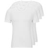 BOSS Hugo Boss Tshirtrn 3p Classic Maglietta Underwear Uomo (Pacco da 3)
