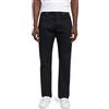 Lee Straight Fit Xm, Jeans Uomo, Nero, 33W / 32L