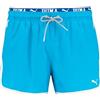 Puma Pantaloncini da Uomo Track, Azzurro, S