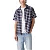 Levi's S/S Sunset 1 Pkt Standrd Sintra Plaid V2