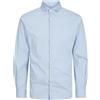 JACK & JONES JPRBLAJAXON - Maglietta Elasticizzata L/S Noos, Blu di Cachemire, S