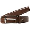 JACK & JONES Jacchristopher Belt Noos, Cintura, Marrone, 95