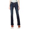 True Religion - Becca Mid Rise, Bootcut Jeans Donna