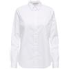 ONLY Shirt Onldea LS-Maglietta Regular Noos Wvn, Bianco, S Donna