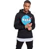 Mister Tee Felpa con Cappuccio Nasa, Maglione con Stampa Frontale Nasa, Hoody Uomo Donna con Marsupio Frontale, Diversi Colori, Taglie XS - 5XL