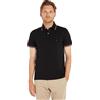 Tommy Hilfiger Core Tommy Tipped Slim Polo Mw0mw13080 Polo a Maniche Corte Uomo