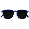 IZIPIZI Occhiali da sole unisex Shape E, blu navy, Taglia unica