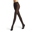 FALKE Softmerino W Ti lana cotone spessi tinta unita 1 pezzo, Collant Donna, Marrone Dark Brown 5239, 36-38