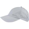 Eisley Sorrent Cappellino con UPF50+, Traspirante e ad Asciugatura Rapida, Chiusura in Velcro, Argento, Taglia Unica Donna