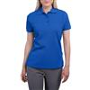 HRM Polo da Donna Heavy Polo/Premium in 100% Cotone/Polo Basic Lavabile Fino a 60 °C, di Alta qualità e sostenibile, Blu Royal, XL