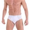 Navigare Slip Uomo - Pack da 6 - Jersey Cotone Elasticizzato - Nuova Collezione 2025 - Bianco/Nero/Assortiti Slip Uomo (Pacco da 6)