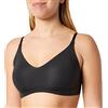 Sloggi Donna Zero Microfibre 2.0 H Bralette, Nero, XS