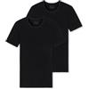 Schiesser 95/5 Organic Cotton Unterhemd Rundhals Intimo Uomo