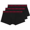 HUGO Trunk Triplet ORGANI, Tronco Uomini, Black2, XL