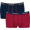 Sloggi Men Start Hipster C2p Box, Hipster Uomo, Blue - Dark Combination, 6
