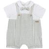 Chicco Pagliaccetto Elegante, In Cotone, Apertura Su Schiena E A Patello Pigiamino per bambino e neonato Bimbo 0-24 (Pacco da 1)