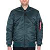 Alpha Industries MA-1 VF 59 Giacca bomber da Uomo Navy Green
