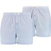 Levi's Boxer, Boxer Uomo, Blu (Light Blue), S