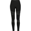 URBAN CLASSICS Leggings Donna in Pizzo, Leggins Sportivi con Retina in Pizzo, Ideale per Fitness e Yoga, Disponibile in 3 Colori e Taglie da XS - 5XL