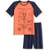 CALIDA Kids Set di Pigiama, Salmone Fresco, 164-170 Bambini e Ragazzi