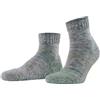 FALKE Cotton Grip M Hp cotone con suola in gomma 1 paio, Calze da casa Unisex Adulto, Grigio Silver 3203, 43-46